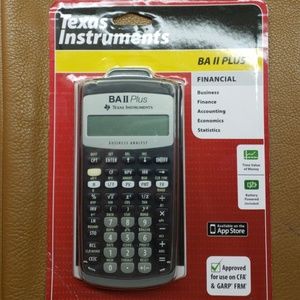 Texas Instruments BA II Plus Calculator